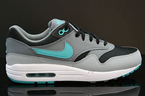 nike air max 1 gs damen schwarz grau